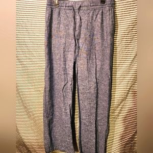 Ladies Linen Pant-Old Navy-Med